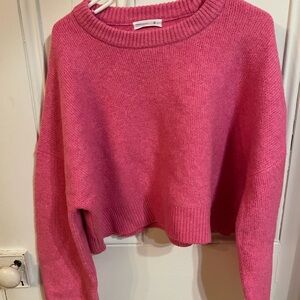 Primark Vibrant Pink Crew Neck Sweater